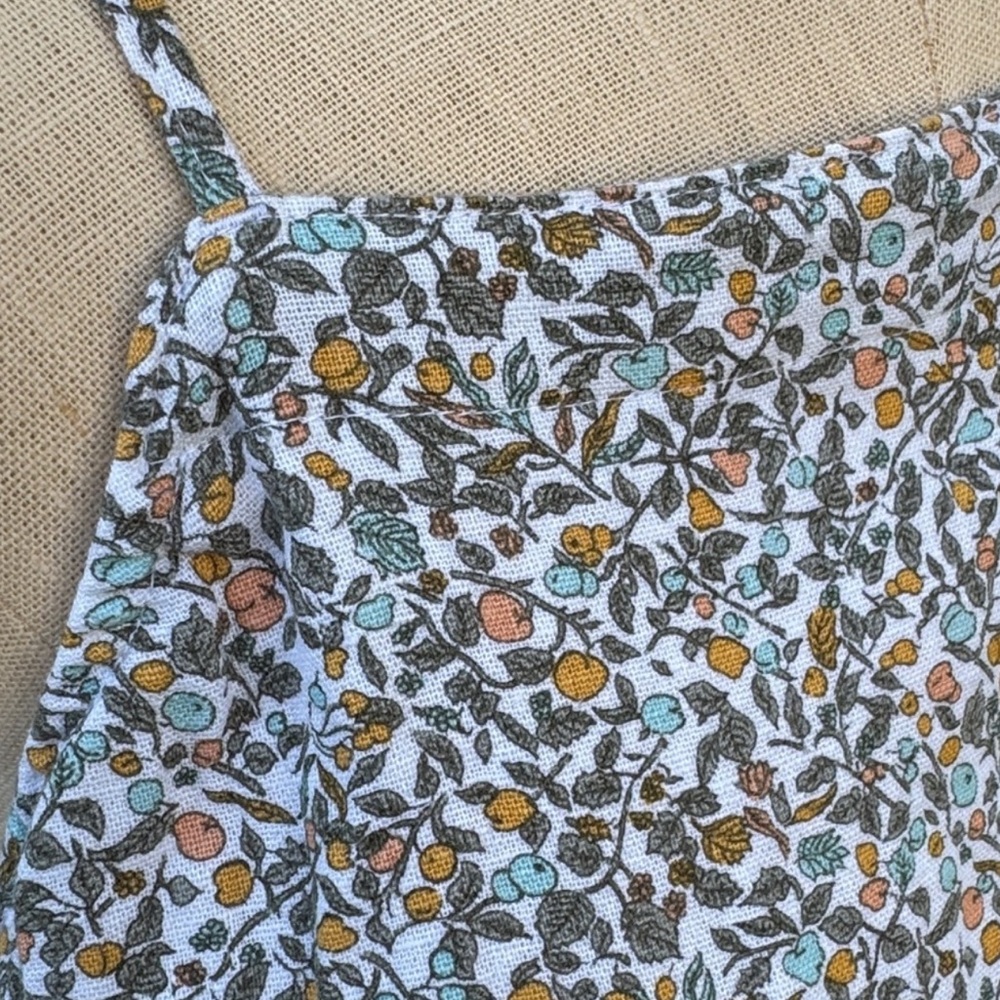 Abercrombie & Fitch Open Back Slip Mini
Floral Dress - Picture 5 of 11